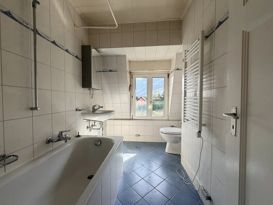 A louer appartement 4.5 pièces au 4ème étage