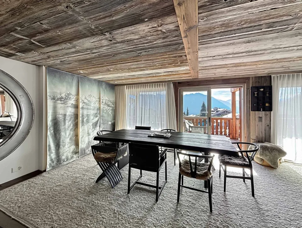 Appartement au cur de Verbier
