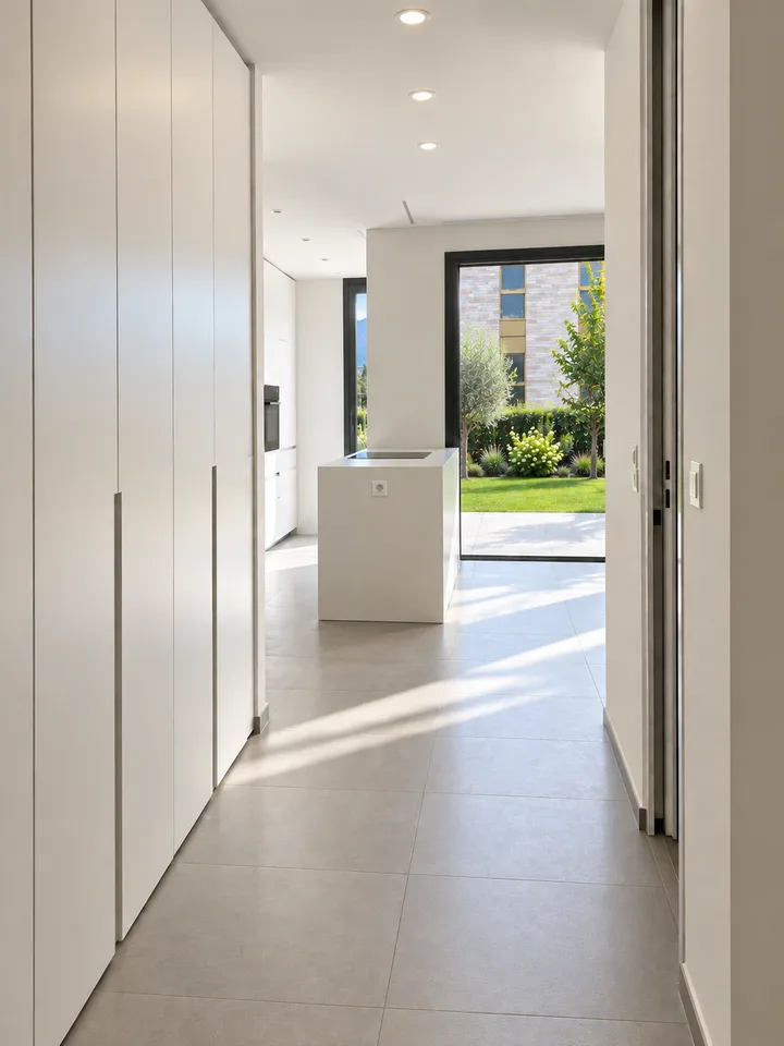 Modern 4.5-room apartments with garden in Minusio