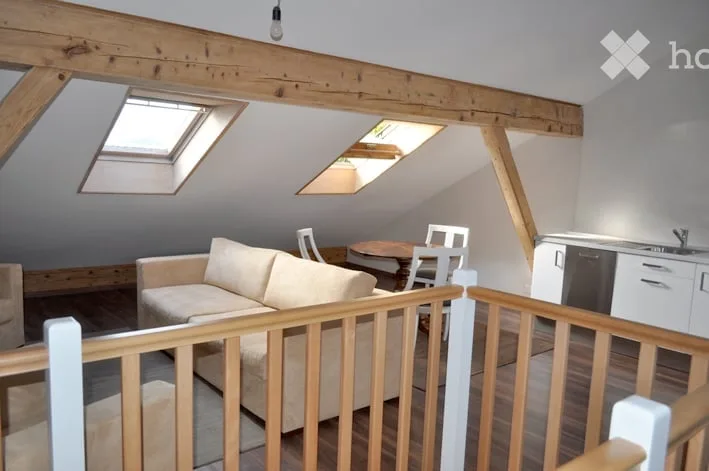 Duplex im Hafen von Pully