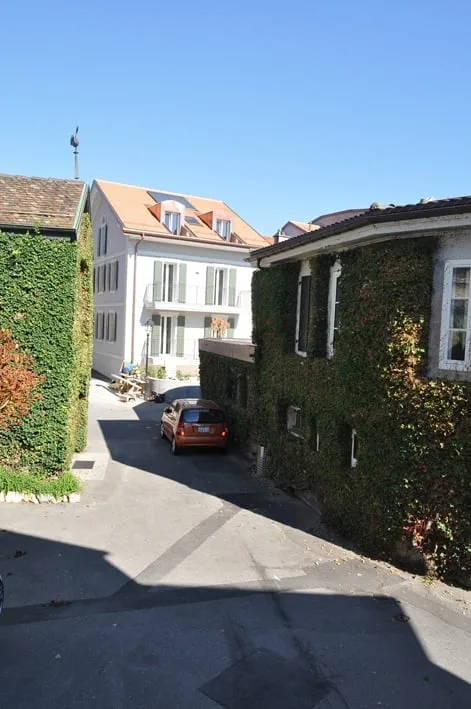 Duplex im Hafen von Pully