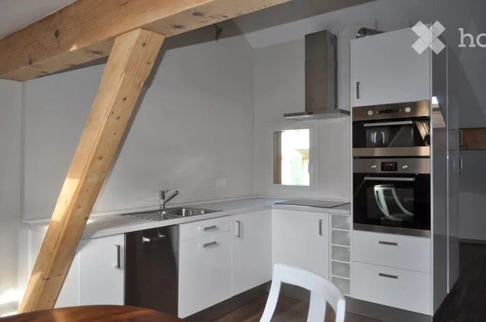 Duplex im Hafen von Pully
