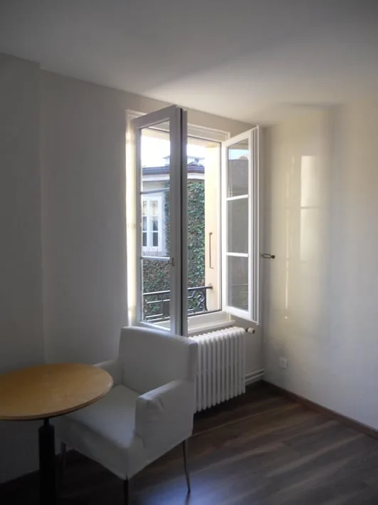 Duplex im Hafen von Pully