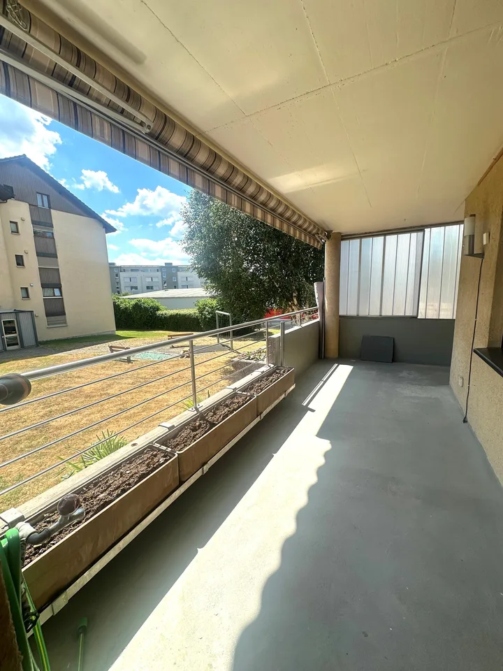 Bright 3-room apartment with balcony in Amriswil