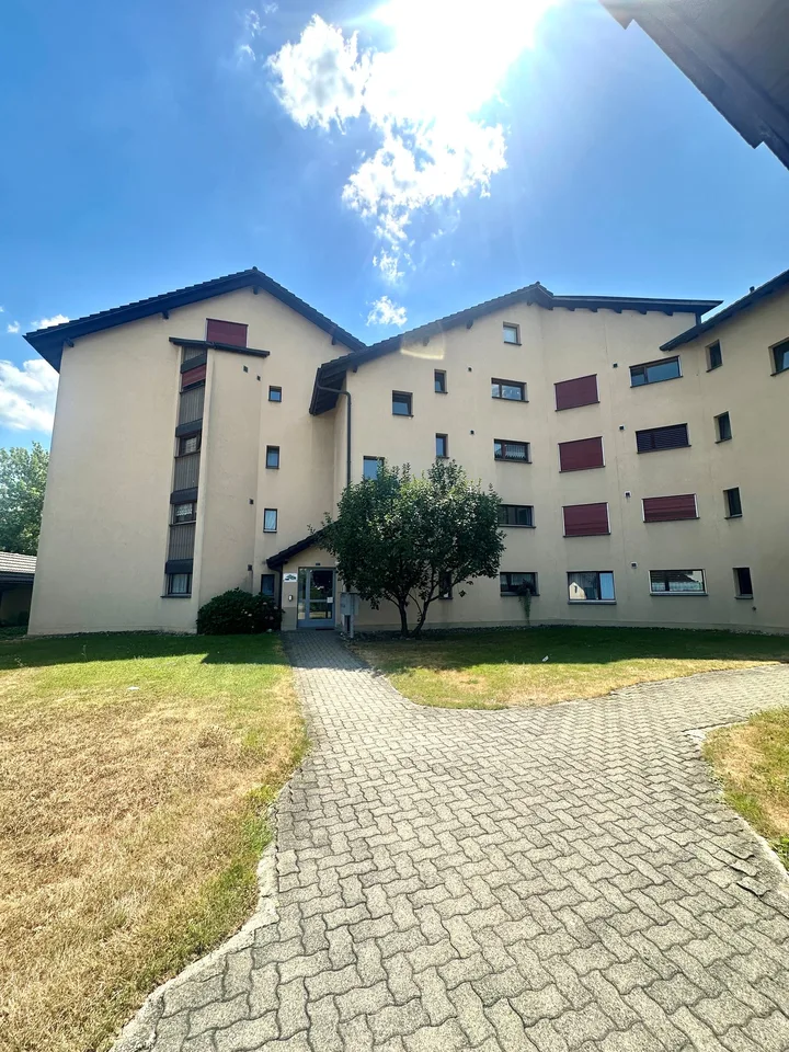Bright 3-room apartment with balcony in Amriswil