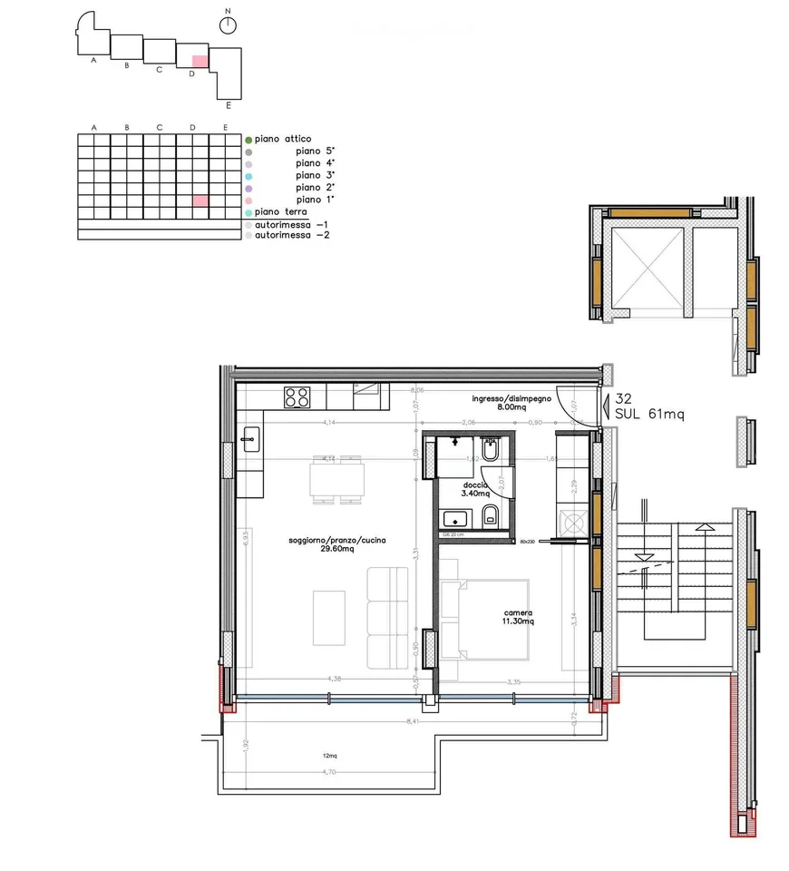 Prestigioso 2.5 Zimmer in Paradiso | sofort verfügbar – Foto 2 von 10