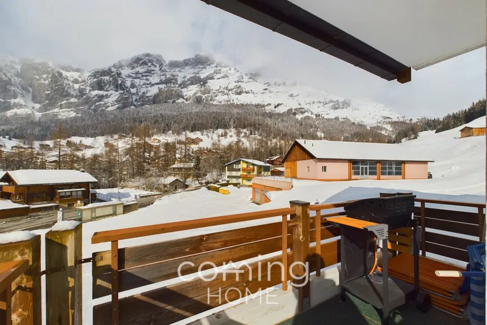 Studio in Leukerbad - alpin, zentral und sofort nutzbar – Foto 10 von 12