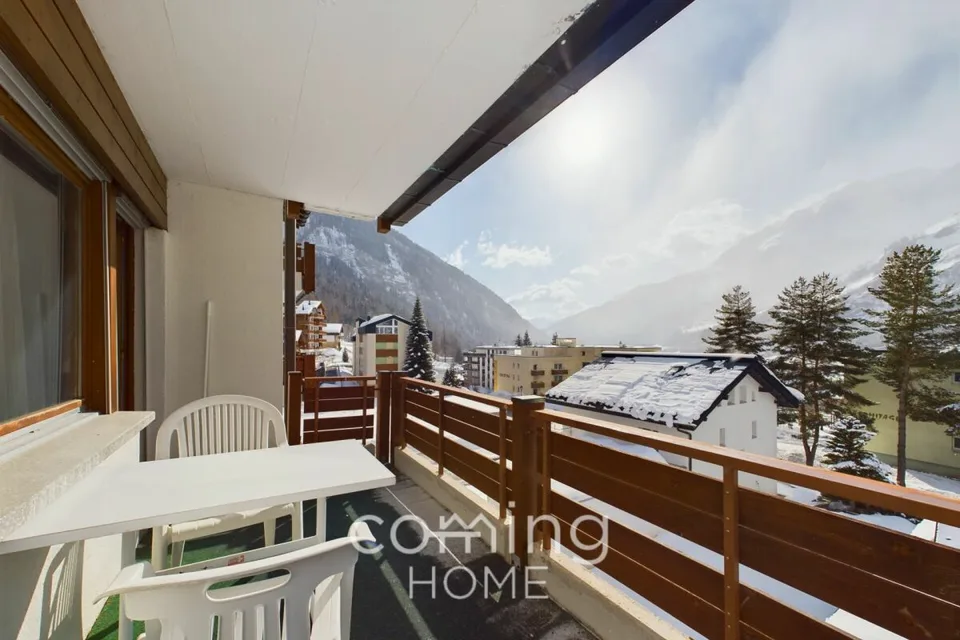 Studio in Leukerbad - alpin, zentral und sofort nutzbar – Foto 11 von 12