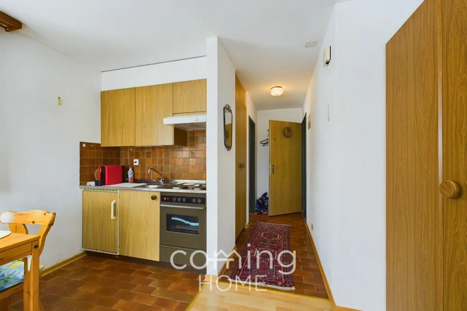 Studio in Leukerbad - alpin, zentral und sofort nutzbar – Foto 6 von 12