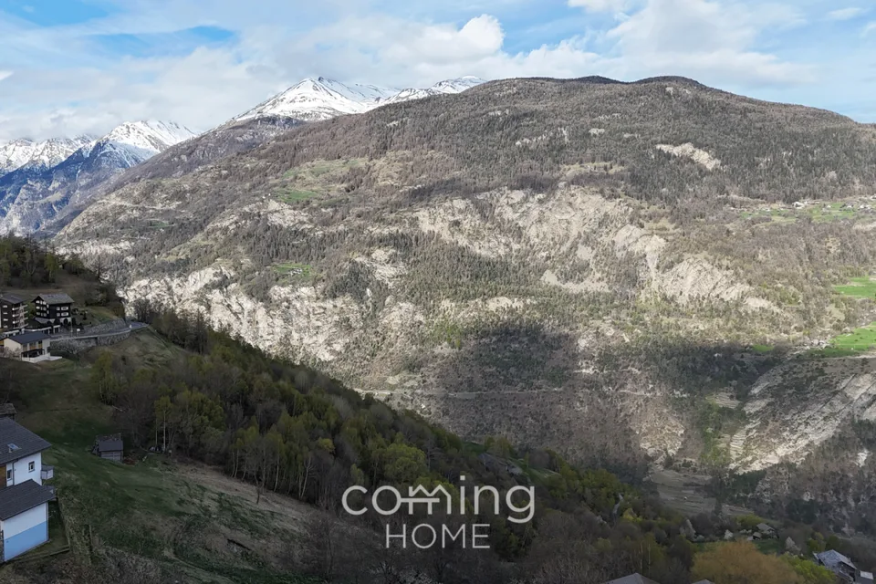 Appartamento di 4 camere a Visperterminen - vigneti di Heida, panorama alpino e molto sole – foto 15 di 16