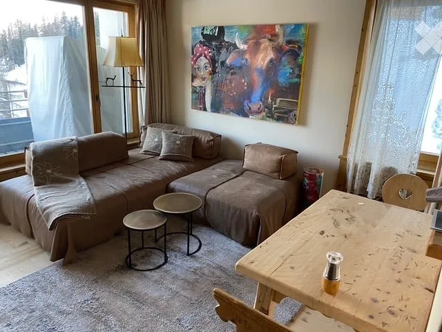 Flexible Saisonmiete - Luxusobjekt an der Via Tinus 48