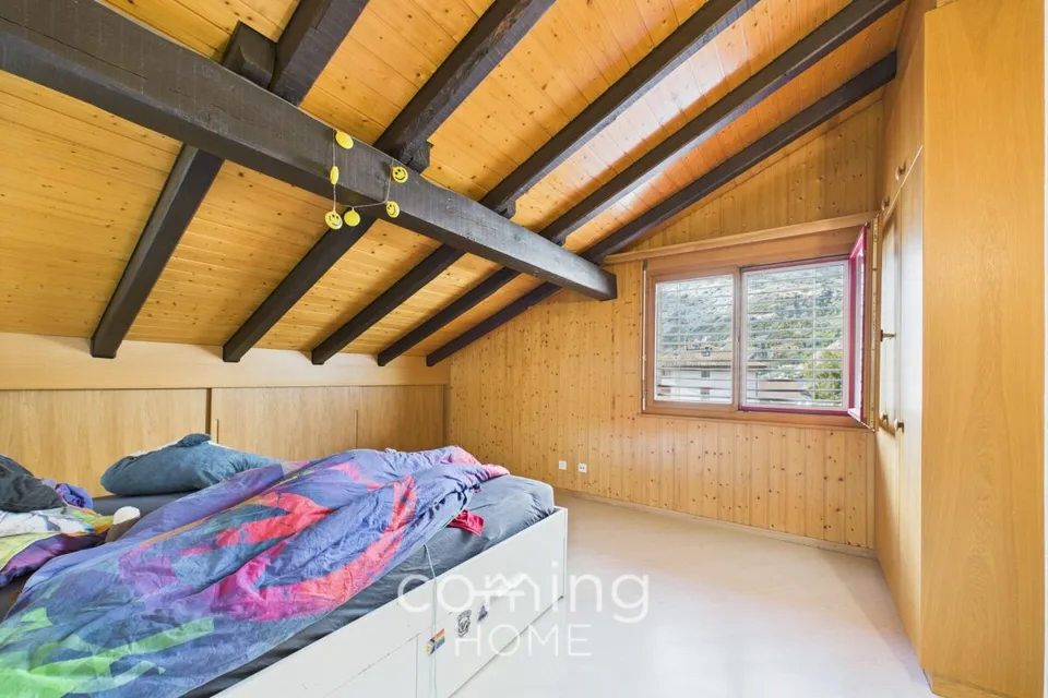 Licht, Komfort und sofortige Verfügbarkeit - 3.5-Zimmer-Wohnung in Turtmann – Foto 8 von 12