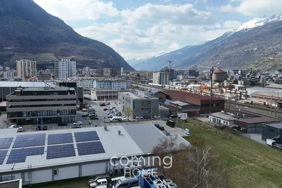 Bauboden im Baurecht in Visp - erschlossen, sofort verfügbar und flexibel nutzbar – Foto 9 von 12