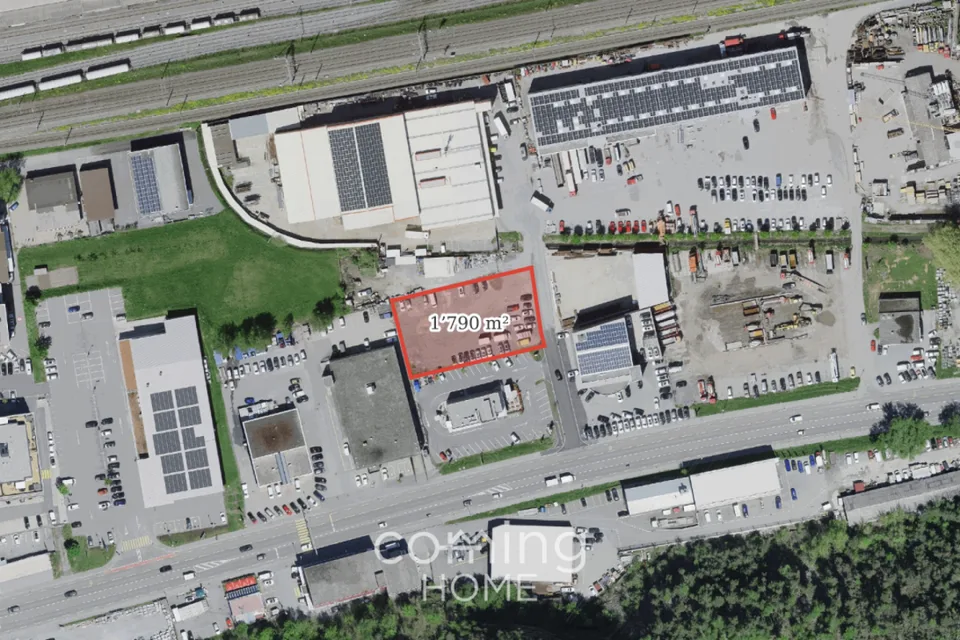 Bauboden im Baurecht in Visp - erschlossen, sofort verfügbar und flexibel nutzbar – Foto 10 von 12