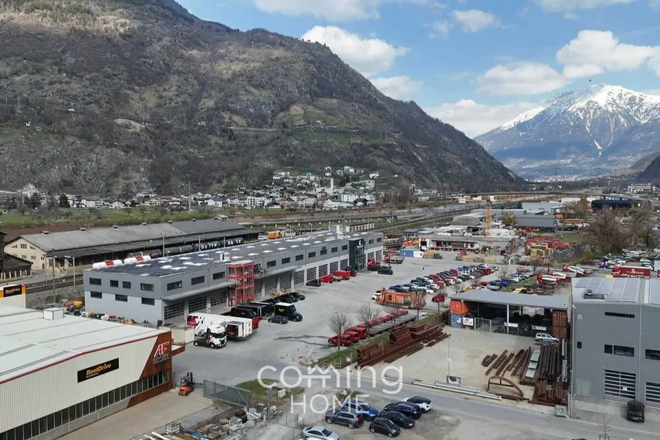Bauboden im Baurecht in Visp - erschlossen, sofort verfügbar und flexibel nutzbar – Foto 2 von 12