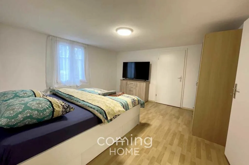 Wyssachen - Appartement 2 pièces entièrement meublé, situé dans un cadre naturel et calme, prêt à emménager