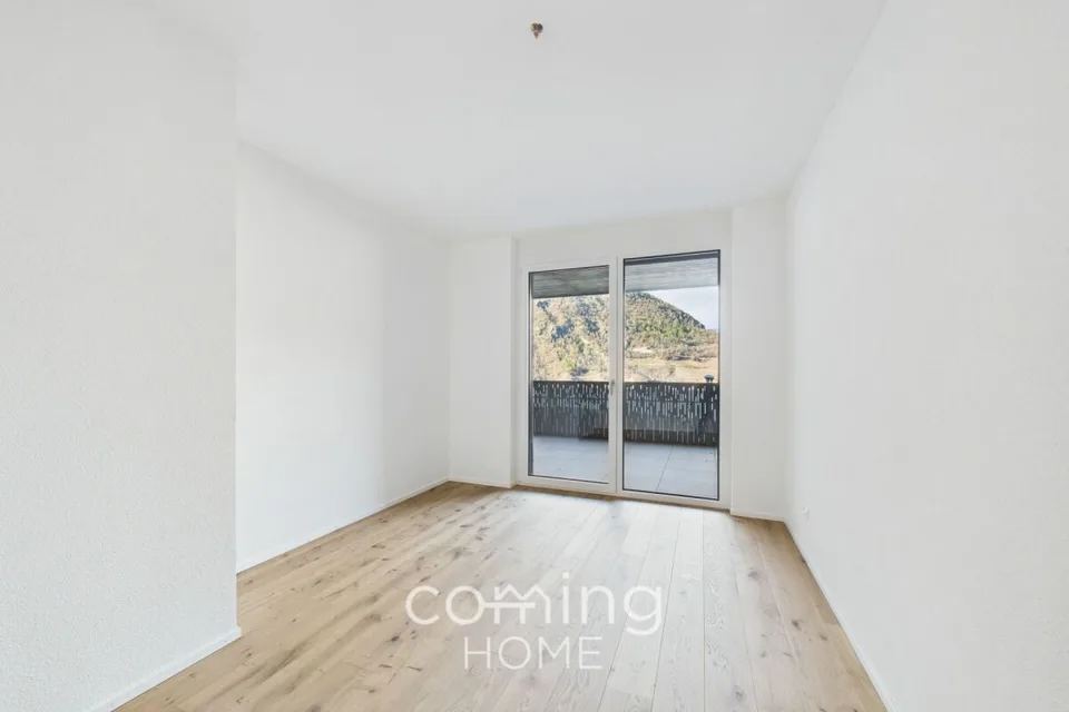 Viège - Appartement neuf et lumineux de 4,5 pièces avec vue sur la vallée, situé dans le complexe résidentiel Teelwald – photo 10 sur 14