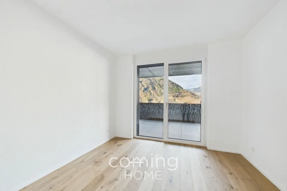 Viège - Appartement neuf et lumineux de 4,5 pièces avec vue sur la vallée, situé dans le complexe résidentiel Teelwald – photo 9 sur 14