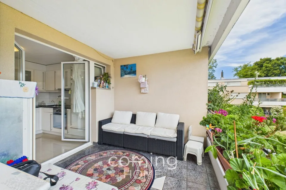 Appartement de 3,5 pièces à Reinach - garage, aire de jeux et quartier familial et calme – photo 11 sur 12