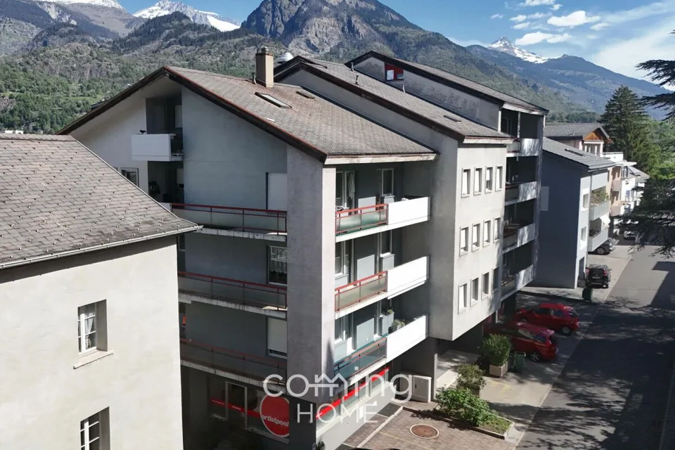Mitgestalten statt übernehmen - 4.5-Zimmer-Wohnung mit Balkon in zentralem Brig – Foto 12 von 13