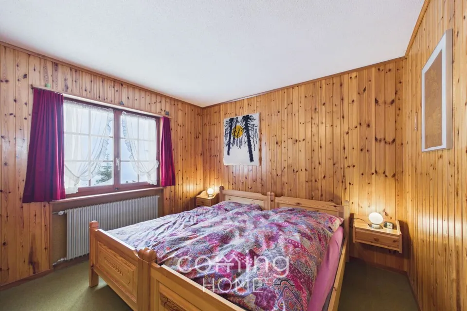 Vivere oggi, costruire domani - Chalet con 1'800 m² di riserva edificabile in posizione soleggiata a Bürchen – foto 8 di 17