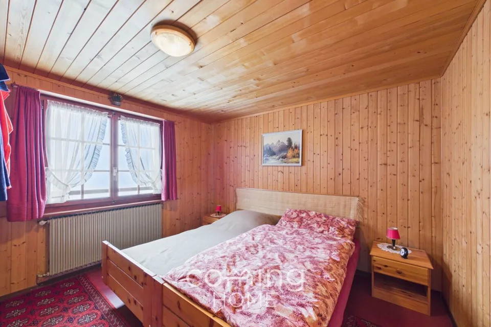 Vivere oggi, costruire domani - Chalet con 1'800 m² di riserva edificabile in posizione soleggiata a Bürchen – foto 14 di 17