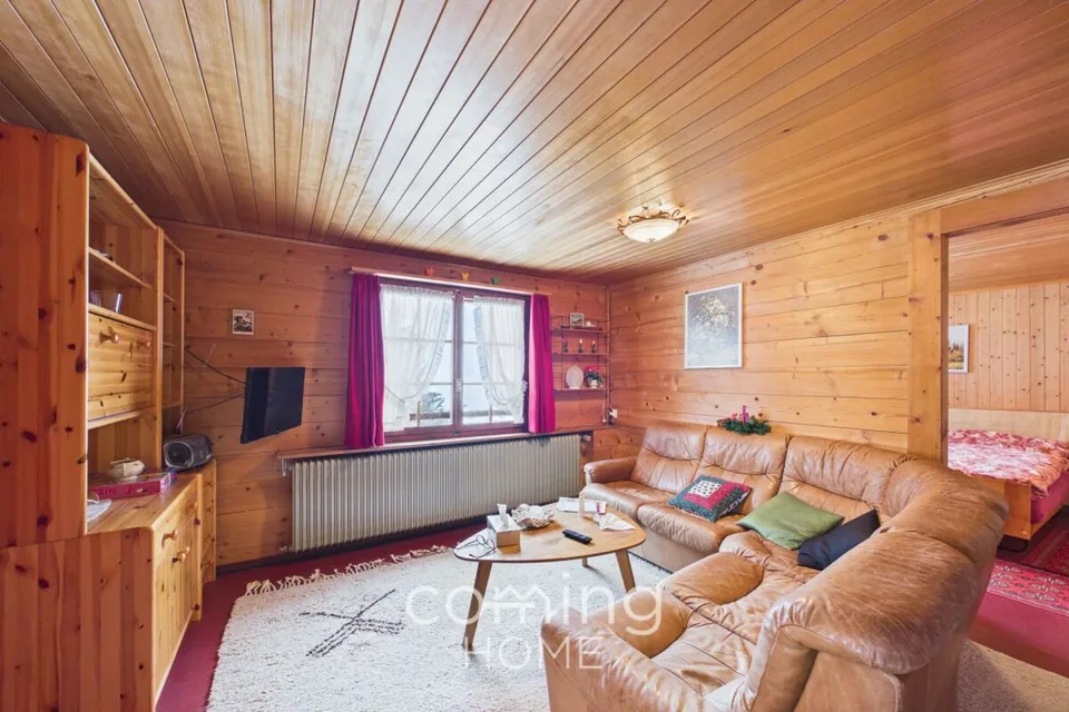 Vivere oggi, costruire domani - Chalet con 1'800 m² di riserva edificabile in posizione soleggiata a Bürchen – foto 11 di 17