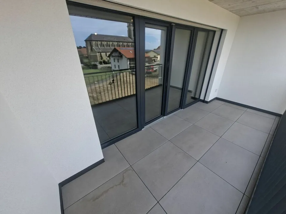 Appartement neuf de 2.5 pièces au 2ème étage à Farvagny