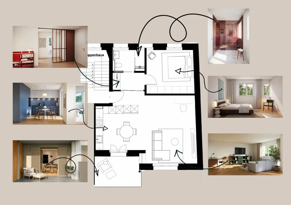 Derniers appartements de rêve : HERBIE Wiedikon – photo 10 sur 11