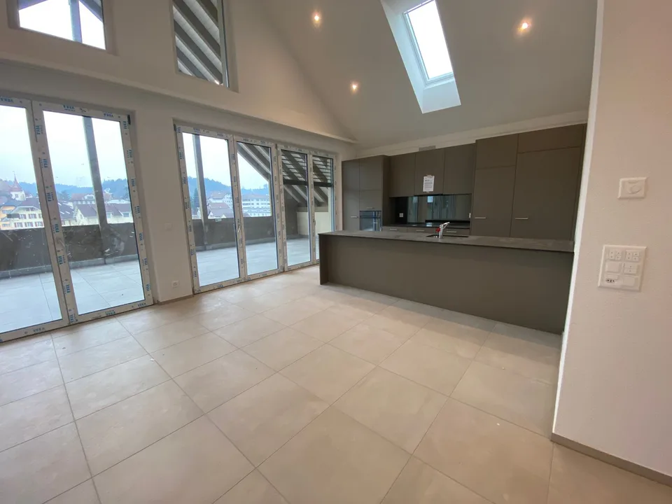 Exclusive 4.5-room apartment in Mühlepark Brittnau