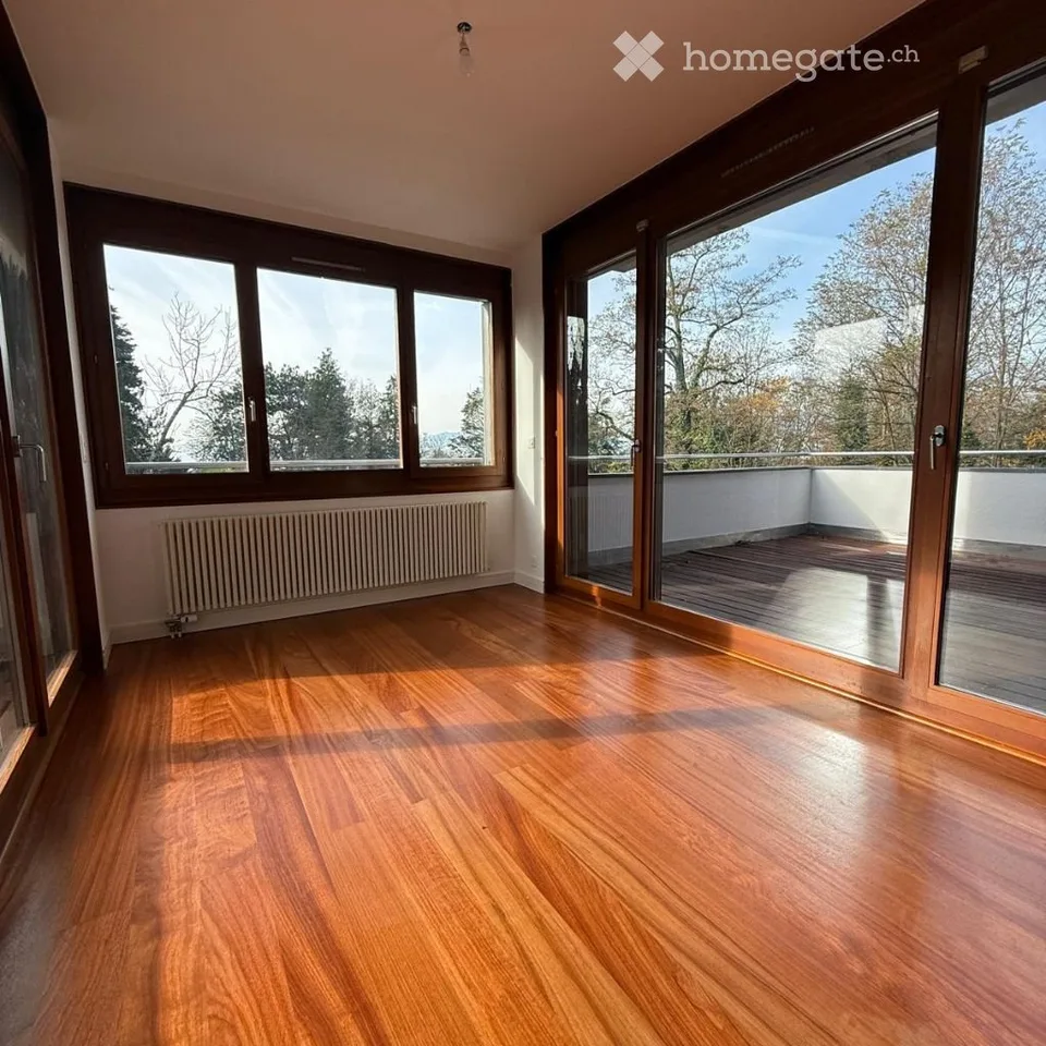 Prachtvolle Wohnung - 6 Zimmer - im Wohnviertel von Cologny