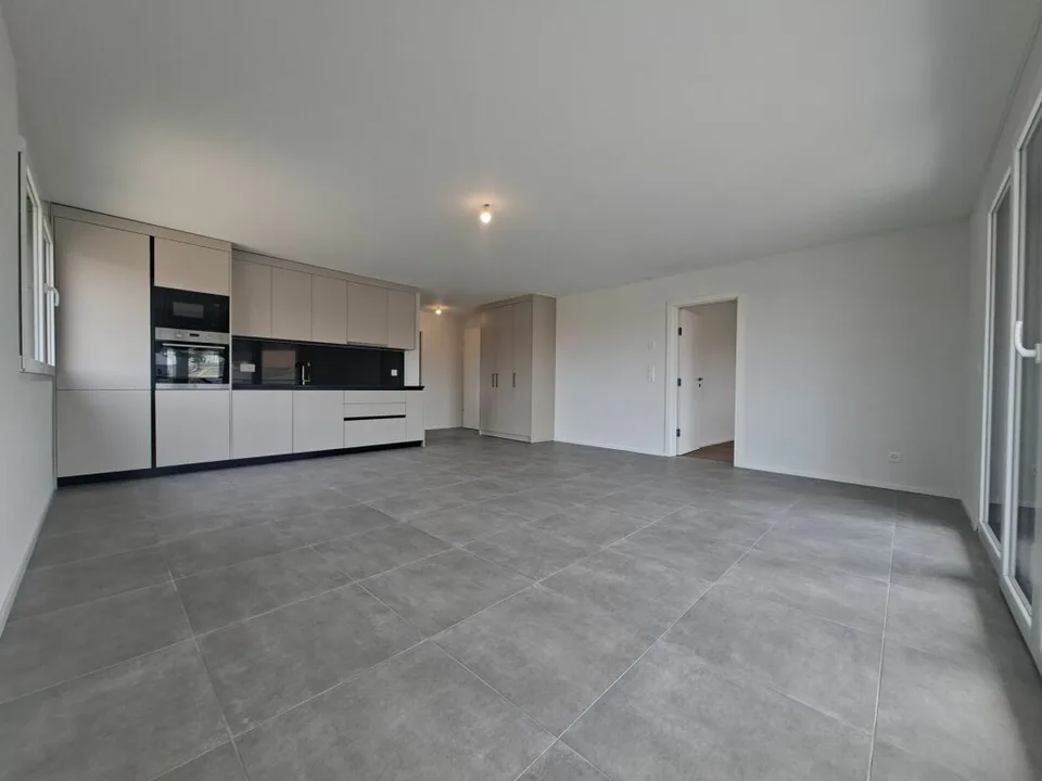 Appartement neuf de 3.5 pièces au 1er étage à Farvagny