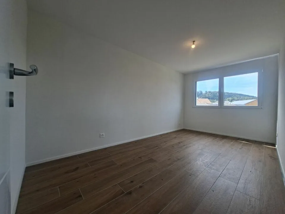 Appartement neuf de 3.5 pièces au rez-de-chaussée à Farvagny