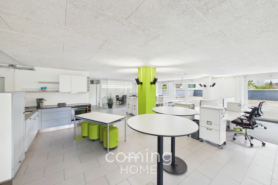 Attraktives Grossraumbüro mit 230 m² - in Herzogenbuchsee - Repräsentativ und sofort nutzbar – Foto 3 von 17