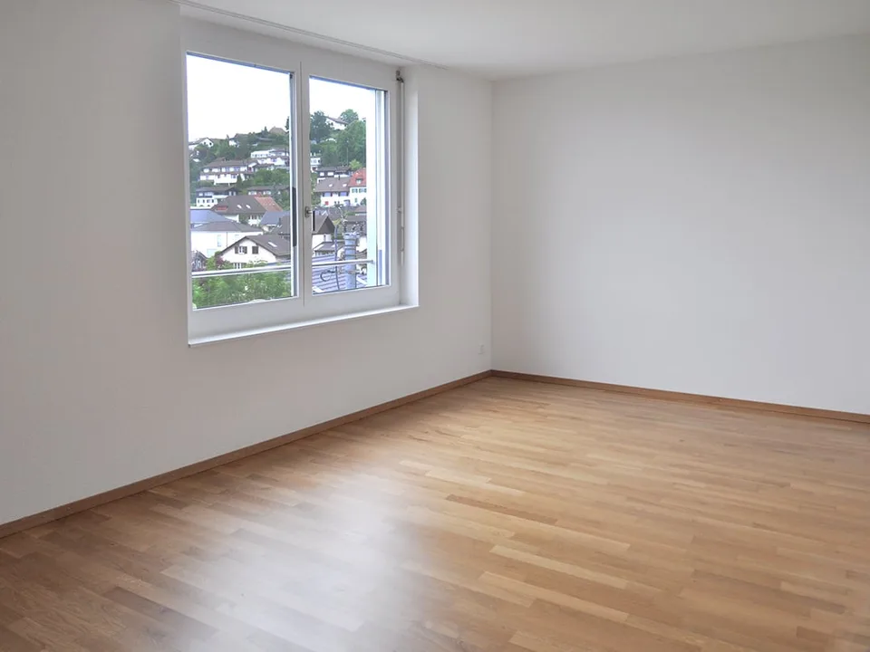 Appartement en attique de 4,5 pièces avec vue lointaine