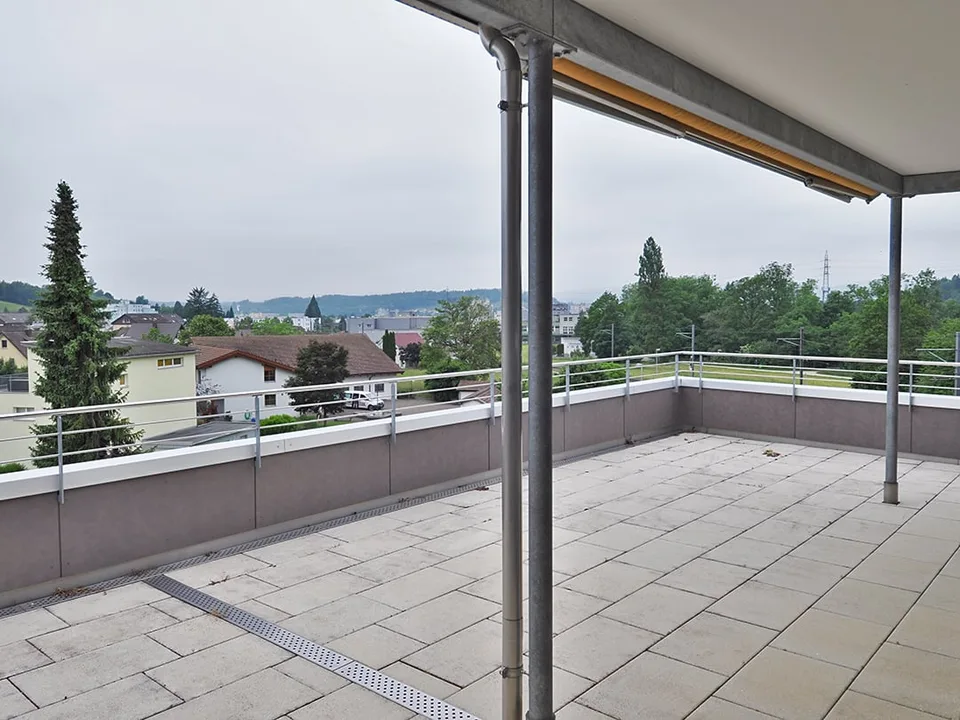 Appartement en attique de 4,5 pièces avec vue lointaine