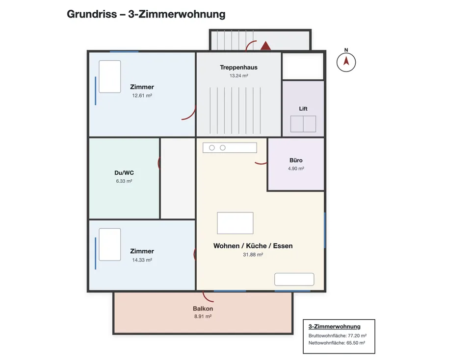 Il tuo nuovo paradiso di vacanza a Blatten b. Naters - Appartamento di 3 camere completamente ristrutturato – foto 2 di 3