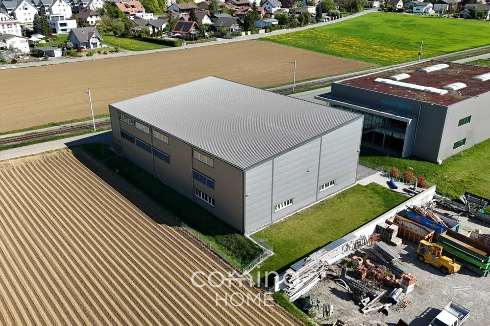 Alles unter einem Dach in Niederbipp - Gewerbegebäude mit Büro, Lager und Ladenlokal – Foto 19 von 20