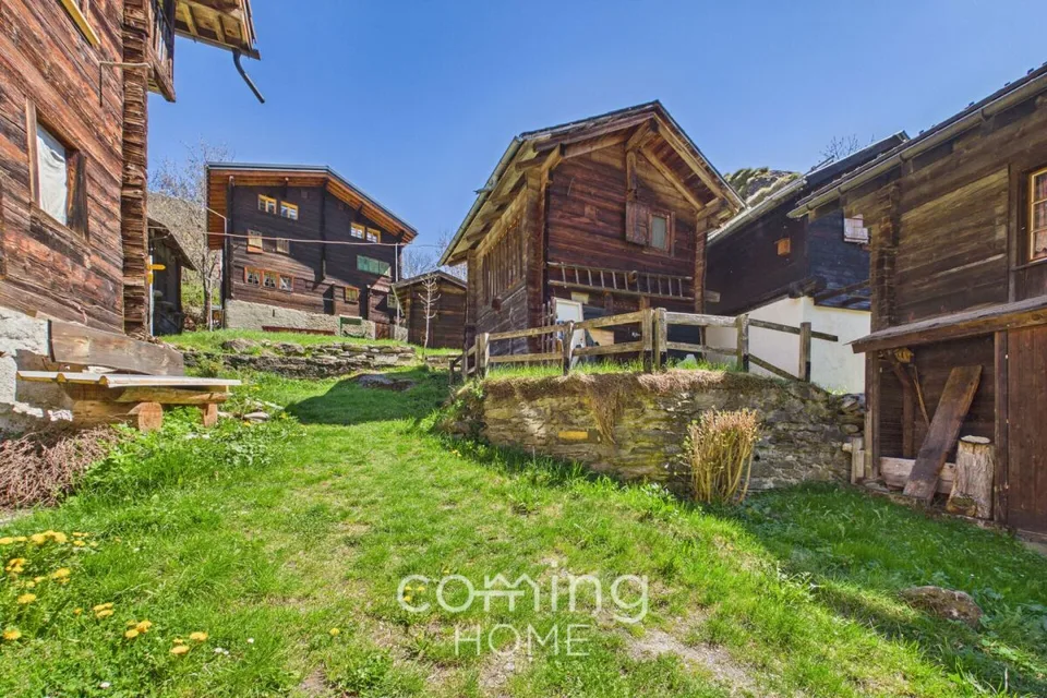 Un havre de paix dans la vallée de Fiesch - Chalet avec dépendance près du massif de l'Aletsch – photo 10 sur 12