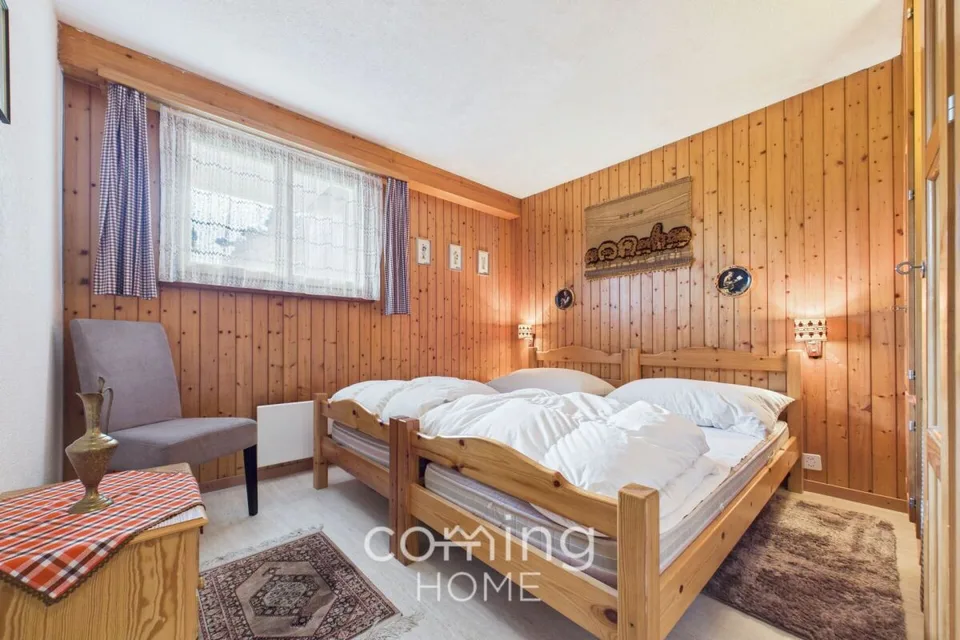 Zwei Wohnungen, ein Chalet - Panorama-Bergsicht und Zweitwohnsitz in Kippel – Foto 12 von 17