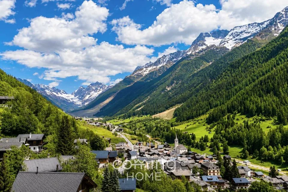 Zwei Wohnungen, ein Chalet - Panorama-Bergsicht und Zweitwohnsitz in Kippel – Foto 15 von 17