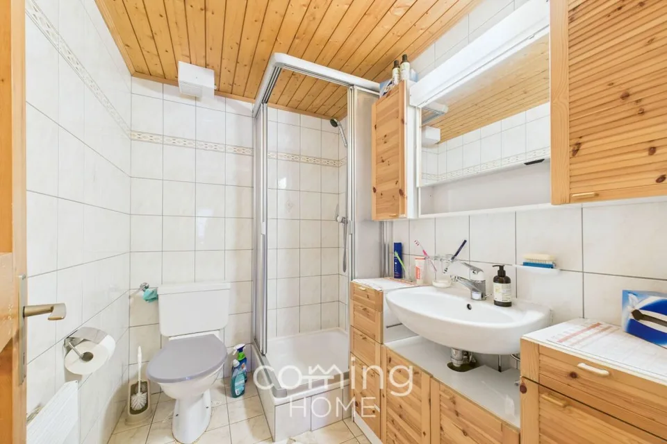 Zwei Wohnungen, ein Chalet - Panorama-Bergsicht und Zweitwohnsitz in Kippel – Foto 14 von 17