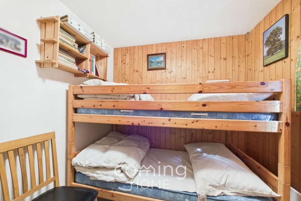 Zwei Wohnungen, ein Chalet - Panorama-Bergsicht und Zweitwohnsitz in Kippel – Foto 13 von 17