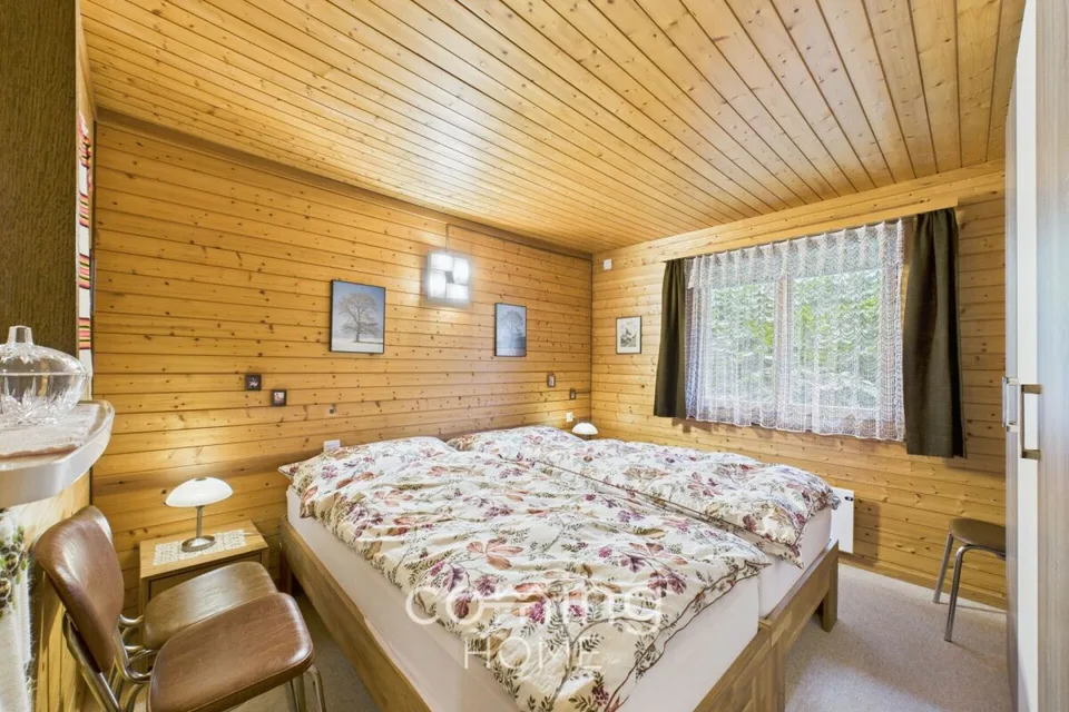 Zwei Wohnungen, ein Chalet - Panorama-Bergsicht und Zweitwohnsitz in Kippel – Foto 8 von 17