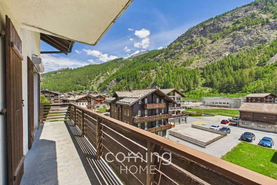 Panoramablick und viel Platz - 5.5-Zimmer-Wohnung in sonnigem Saas-Grund – Foto 15 von 16