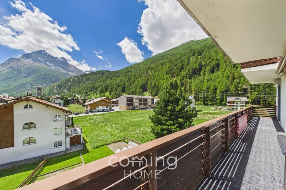 Panoramablick und viel Platz - 5.5-Zimmer-Wohnung in sonnigem Saas-Grund – Foto 14 von 16