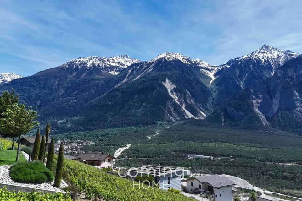 Terrain à bâtir ensoleillé à Loèche, avec une vue magnifique - entièrement viabilisé – photo 8 sur 10