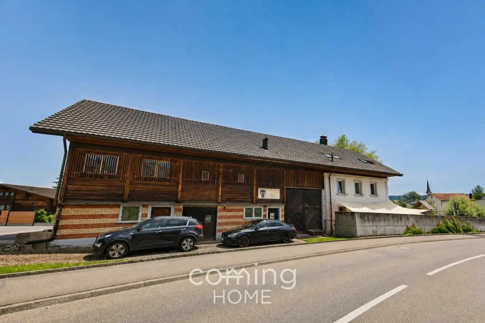 Attraktive Bauparzelle in Kölliken - 3'172 m² mit bestehendem Gebäude und Entwicklungspotenzial – Foto 6 von 7