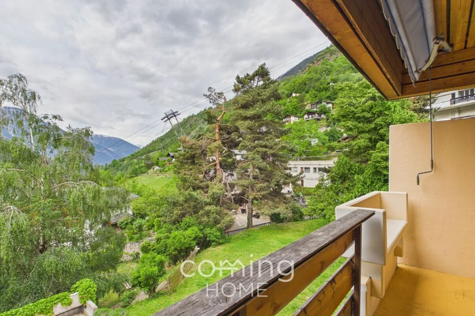 Confortable appartement de 2,5 pièces à Mörel-Filet : vue sur les montagnes, calme et qualité de vie à la montagne – photo 14 sur 15