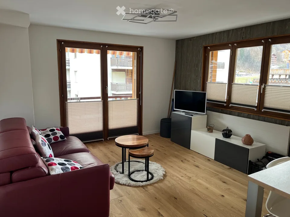 2.5 rooms for rent per week in Haute Nendaz